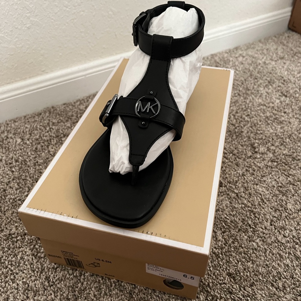 Michael Kor’s Preston Flat Sandal